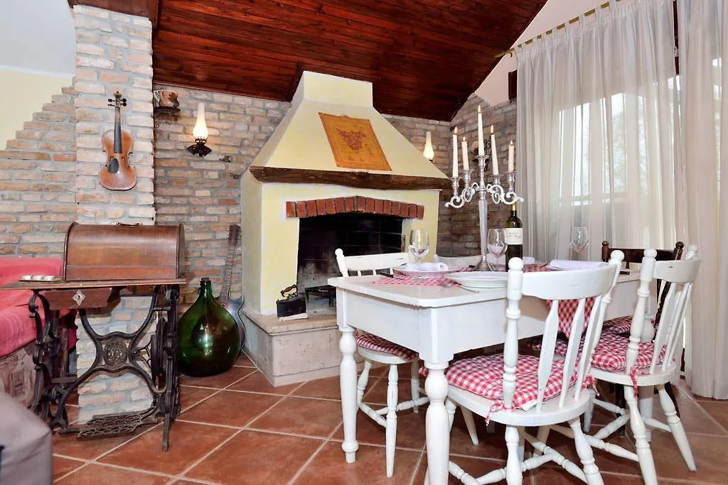Holiday home Rustic House With Private Swimming Pool
